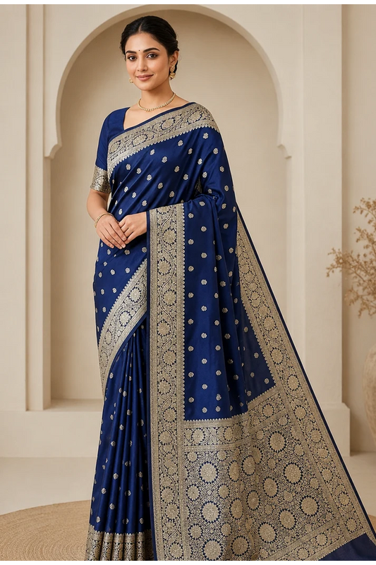 Dupion Silk Saree