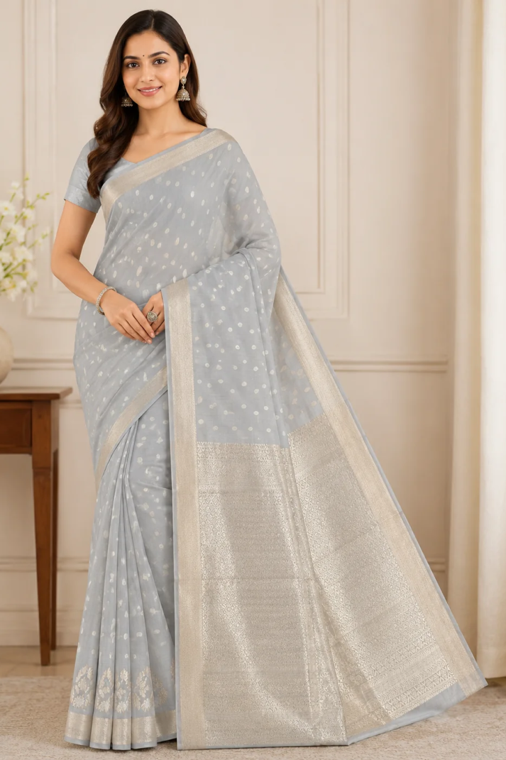 Tussar Silk Saree