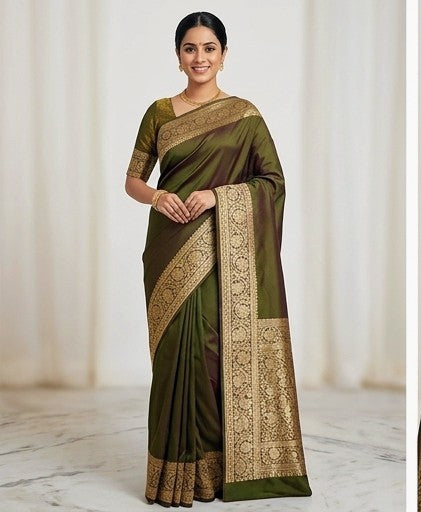 premium silk saree