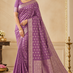 dupion silk saree