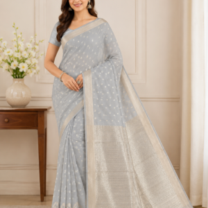tussar silk saree