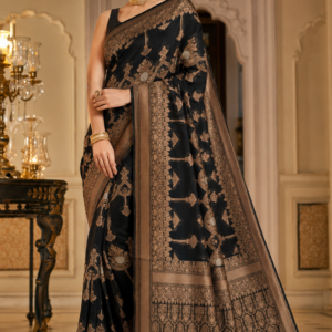 cotton tussar saree